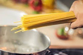 A picture containing indoor, food, table
Description automatically generated
