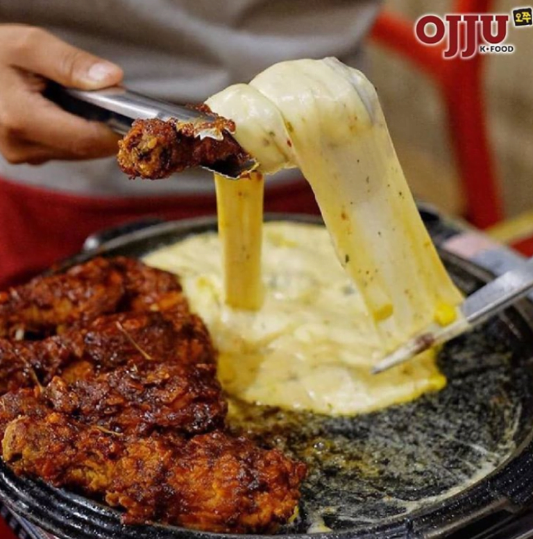 6 Kedai Jual Ayam Goreng Korea Cheese Tarik di Malaysia - Raja Lepak