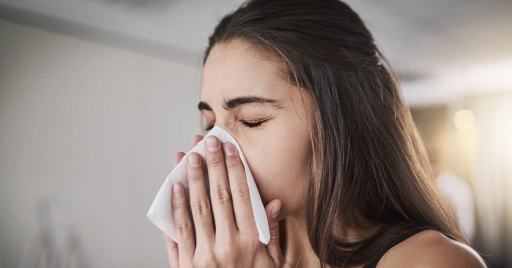 Sinusitis Bersin Sinusitis Bersin