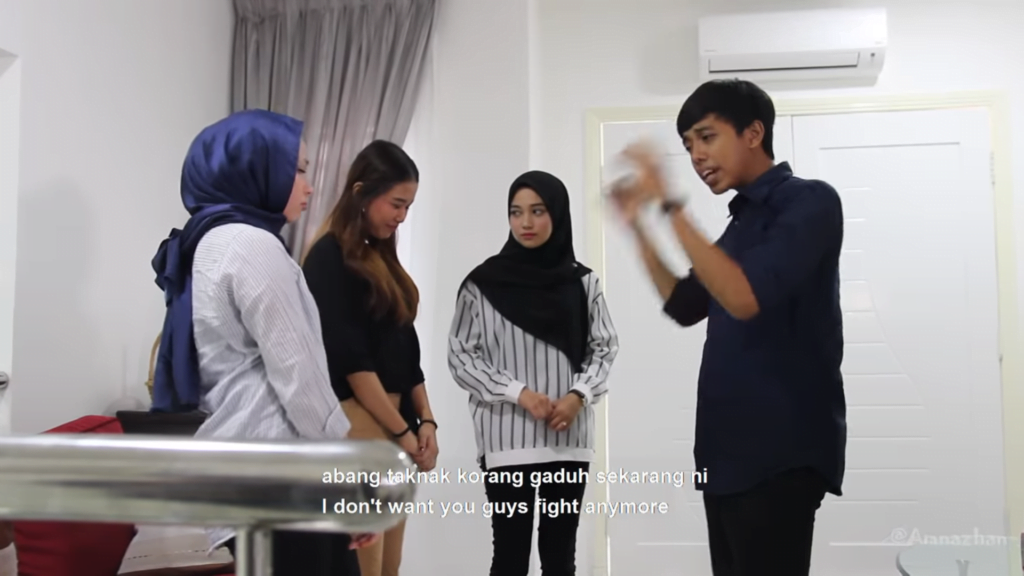 "Abang Sayang Yang Mana?"- Sweet 3 Madu - Raja Lepak