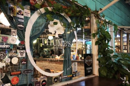 Lokasi kafe hipster sekitar bandar Ipoh