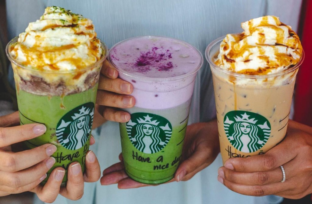 Citarasa Tahun Baru Starbucks Raja Lepak