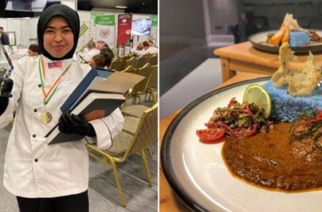 Nasi Lemak Bunga Telang bawa tuah, Chef Safura dari Malaysia menang besar di Ireland