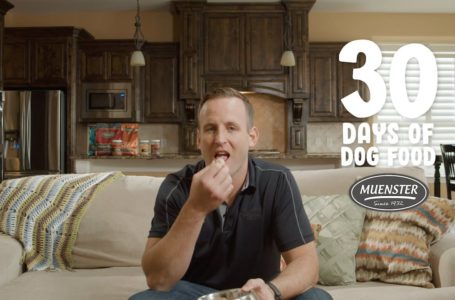 Sedap Ke Makanan Anjing? Lelaki Makan Makanan Haiwan Selama 30 Hari