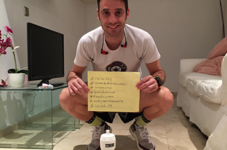 Atlet ‘Ironman’ Sepanyol marathon 61km Selama 10 Jam Hanya Dalam Rumah!
