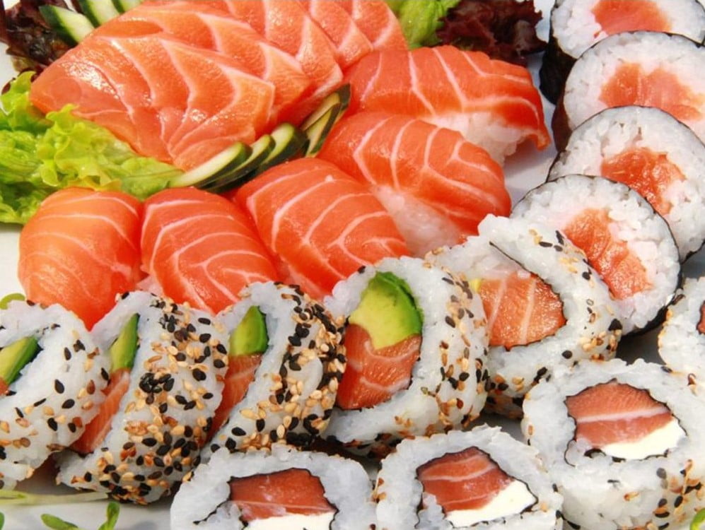 Sama Tapi Tak Serupa: Beza Sushi Dengan Kimbap - Raja Lepak