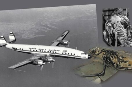 Lebih 35 Tahun Hilang, Kapal Terbang Ni Buat Kejutan Bila Tiba-Tiba Mendarat Dengan Tengkorak