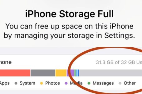 Storage iPhone Penuh Dengan ‘Others’? Ini Cara Mudah Yang Kena Pengguna iOS Tahu