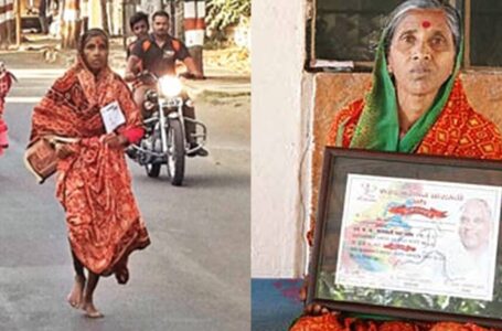Nenek Sanggup Berlari Dalam Sari Demi Nak Biaya Kos Rawatan Suami