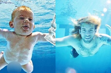 Lepas Hampir 30 Tahun , Baby Dalam Album Nirvana Saman Kumpulan