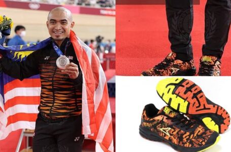 Kasut Bata Datuk Azizulhasni Di Olimpik Mula Diburu