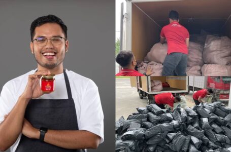 Tak Payah Tayang Cash Kepuk-Kepuk, Sehari 2/3 Kali Lori Kurier Datang Pickup Sambal Khairulaming