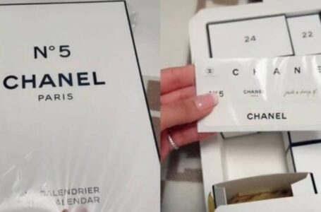 Tak Padan Dengan Harga RM3,490, Kalendar 2022 Chanel Teruk Kena Kecam