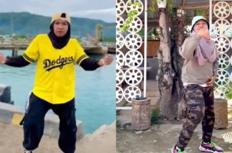 Auntie Swag Tunjuk Bakat Menari Ikut Lagu K-Pop
