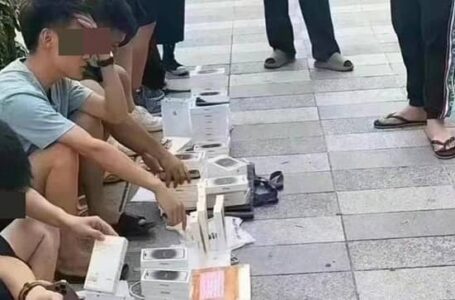 Di Tepi Jalan Di China, iPhone 14 Dijual Dengan Harga Hampir RM700 Lebih Murah