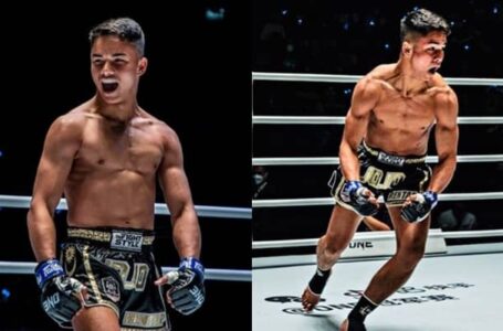 Berjaya Tumbangkan Lawan Dalam Masa 16 Saat, , Ramai Kagum Dengan Aksi Sulung Atlet Muay Thai Malaysia Ini Di Kejuaraan ONE