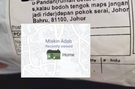 Alamat Rumah Ditukar Dalam Google Maps, Tuan Rumah Tulis Note Biadap Atas Parcel Serik Dikecam Netizen