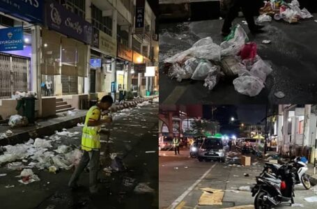 ‘Sikap Masyarakat Kita’, Keadaan Pasar KB Penuh Sampah Punca Dari Pengunjung Dan Peniaga Pengotor