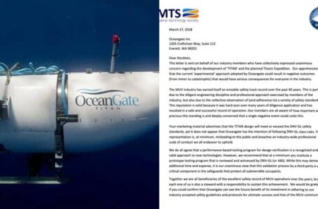 ‘Letih Dengan Hujah Keselamatan Pemain Industri’, Kedegilan Lelaki Yang Akhirnya Jadi Penyumbang Tragedi Kapal Selam Titan