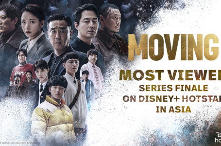 Siri Akhir Drama Supernatural Korea ‘Moving’ Mencapai Rekod Penonton Paling Tinggi
