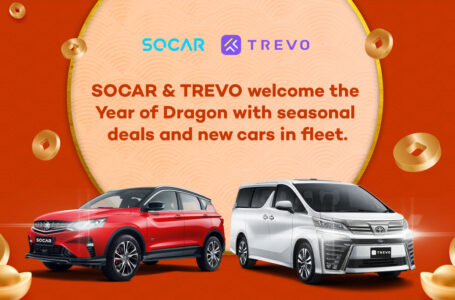 SOCAR and TREVO Raikan Semangat Tahun Naga Dengan Dengan Tambahan 400+ Kereta Baru