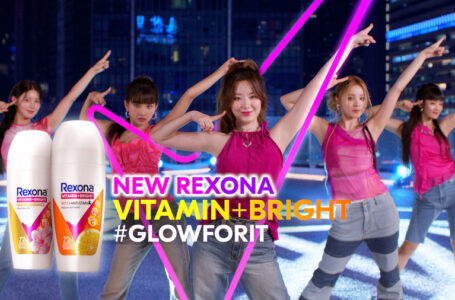 REXONA X (G)I-DLE : Glow It Up!