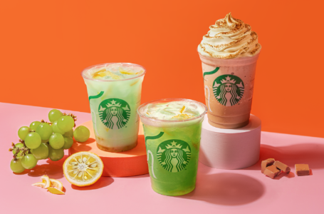 Raikan Musim Panas Dengan Starbucks!