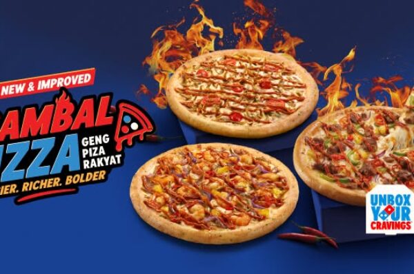 Domino’s Bawa Kembali Sambal Pizza Dengan Rasa Lebih Pedas, Pekat Dan ‘Kick’!