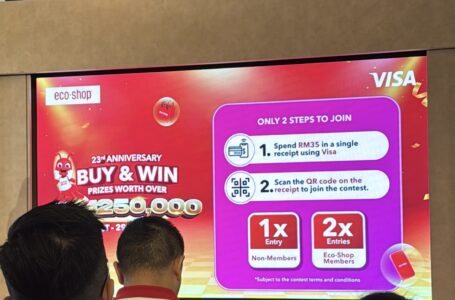 Belanja RM35 Je Dekat Eco-Shop, Mana Tahu Balik Dengan Proton X70!